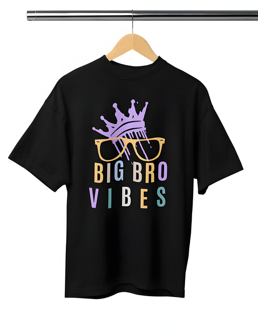 Big Bro Vibes - Men Oversized T-shirt