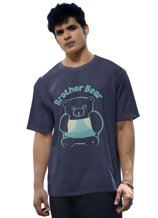 Brother Bear - Men Oversized T-shirt