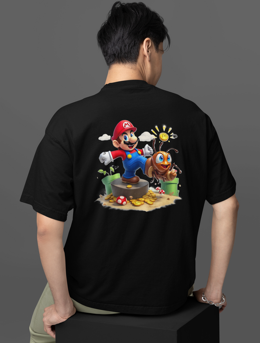 Mario - Men Oversized T-shirt