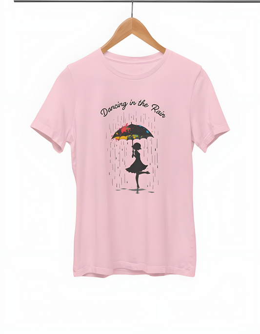 Dancing in the Rain Women Classic T-shirt